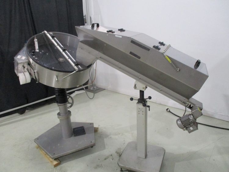 Groninger ZSK800, BB130 centrifugal bowl cap sorter