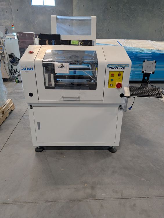 Juki GKG-GL Screen Printer