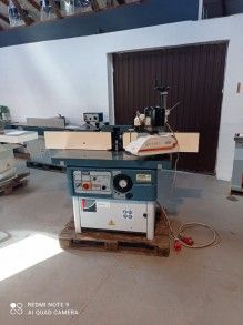 Paoloni Spindle moulder + feed