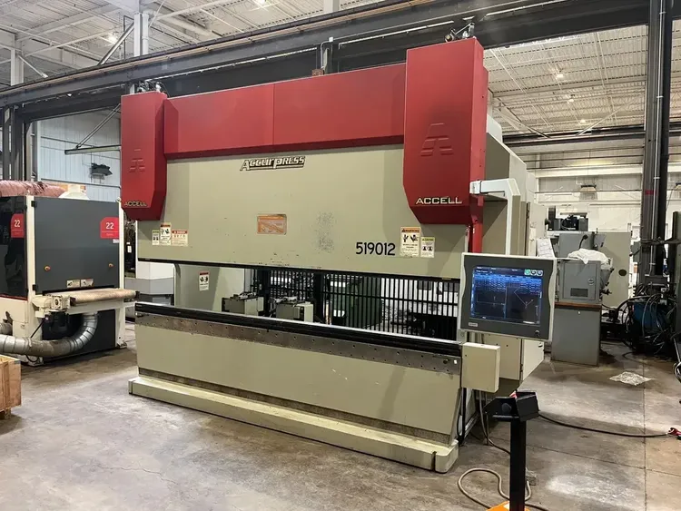 Accurpress ACCELL 519012 190 ton