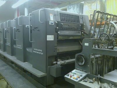 Heidelberg SM72FP L 52 X 72 Cm