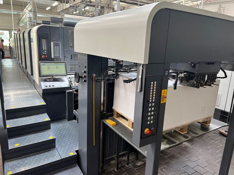 MAN Roland 705-3B plus size + LV Evolution press 780 x 1050 mm