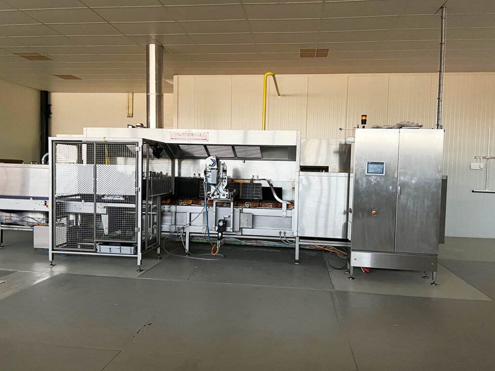Vanderpol Soft waffle line 6000 single waffles