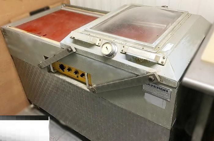 Bizerba D66, Double Chamber Vacuum Packaging Machine