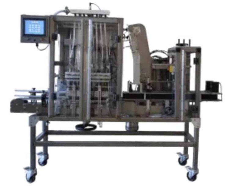 Micro Carbonated Inline Beverage Filling Bottling Line