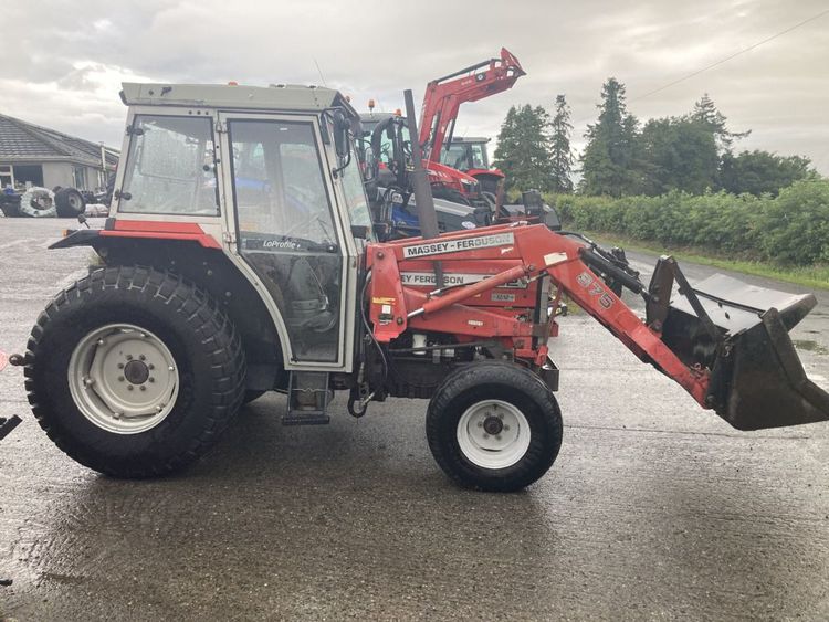Massey Ferguson 362 With MF Loader