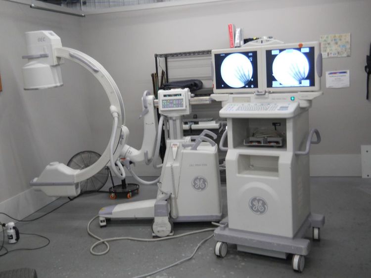 OEC 9900 Elite 12in Vascular MTS C-Arm