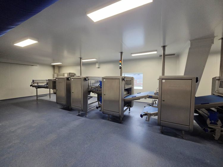 Rademaker dough sheeting line