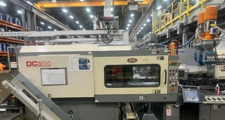 Nissei 2-Color DC200-25ASE 200 T