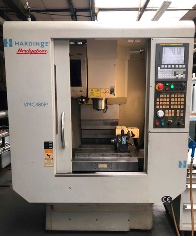 Hardinge VMC 480 CONE BT40 3 Axis