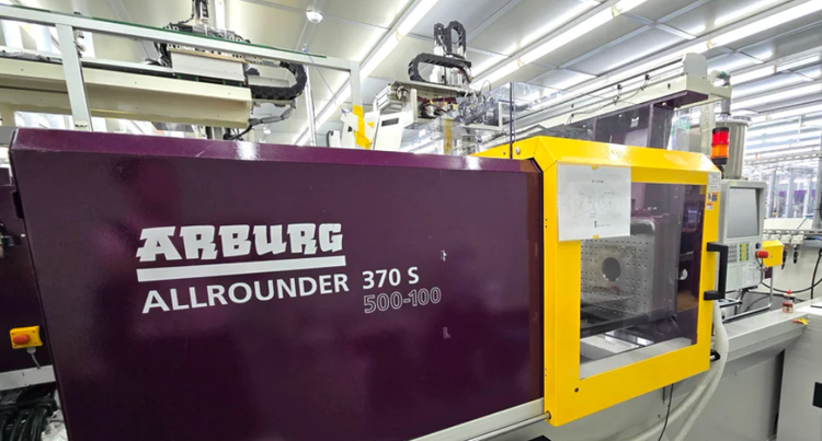 4 Arburg Allrounder 370 S 500-100 50 T