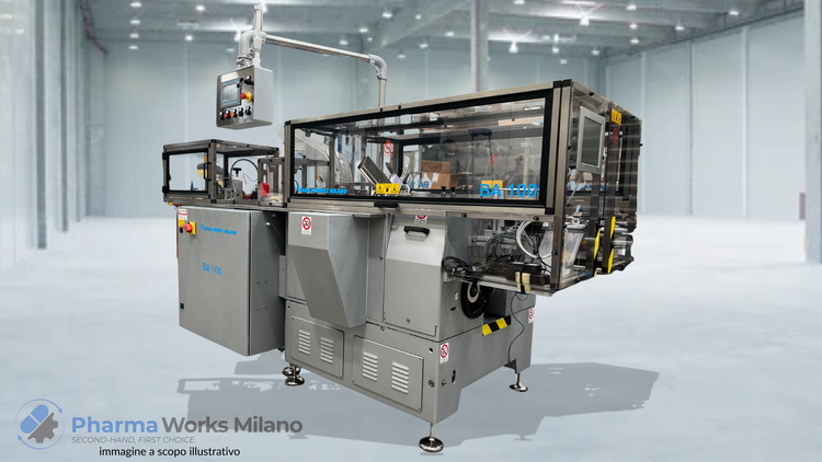 MARCHESINI BA100 Refurbished cartoner