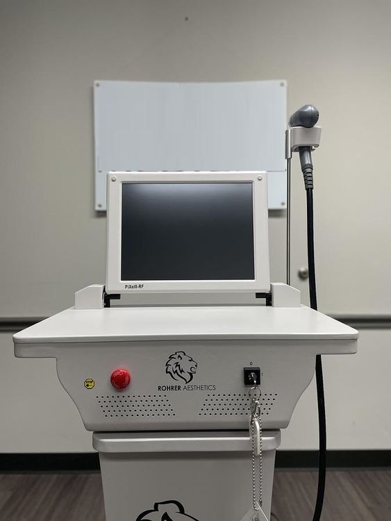 Rohrer Pixel8 Radio Frequency (RF)