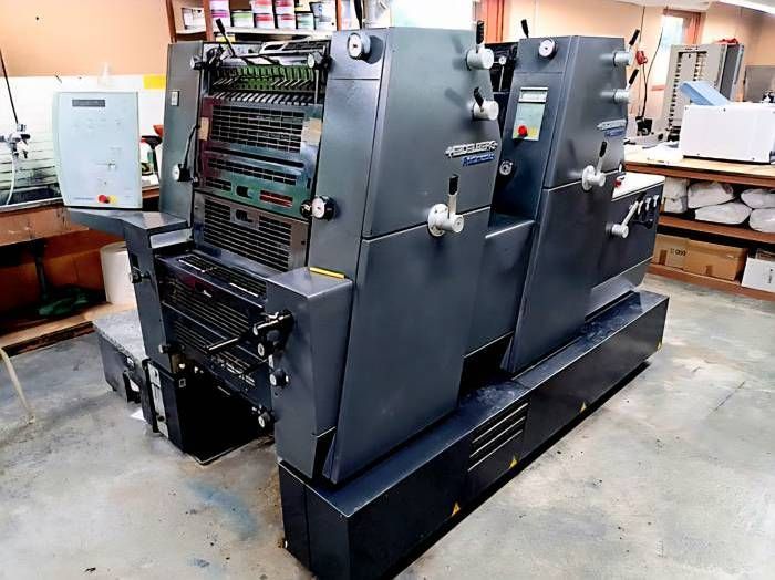 Heidelberg PM GTO 52-2 2 52 x 36 cm