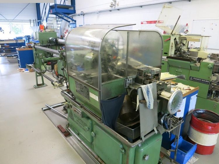 Index Bar Automatic Lathe - Single Spindle Variable B 60