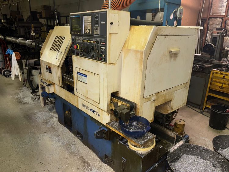 Miyano CNC CONTROL Variable Speed BND-42T 2 Axis