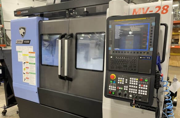 Doosan DN SOLUTIONS DNM4500 3 Axis