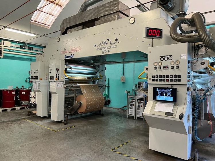 Nordmeccanica SUPERCOMBI 2000 Laminating machine