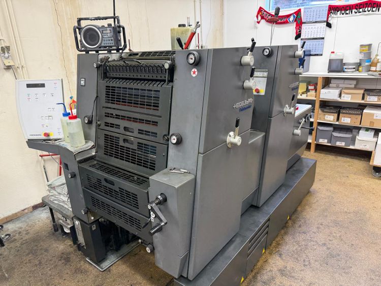 Heidelberg GTO 52-2 520 x 740 mm