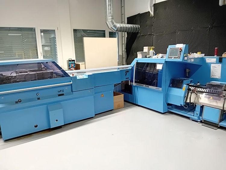 MULLER MARTINI Primera E140 6+1 Saddle stitcher