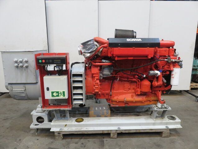 Scania DI13 075M - Generator set Kva 	400