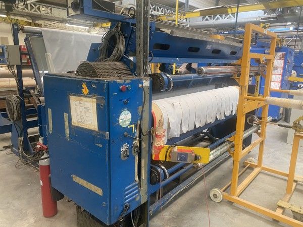 Calemard vertical slats blinds cutting machine