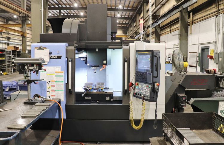 Doosan DOOSAN- FANUC i-M PLUS CNC CONTROL (EASY OPERATION PACKAGE) 12000 RPM DNM 4500 3 Axis