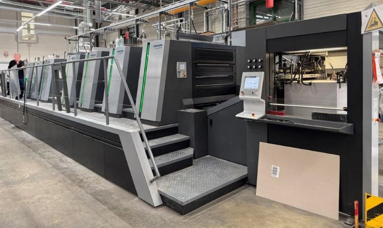 Heidelberg XL 106/8+P 8 75x106