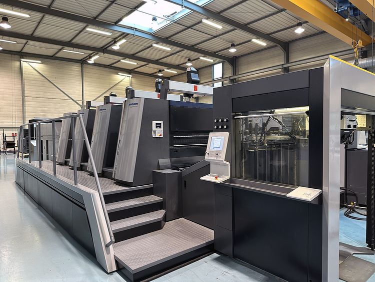 Heidelberg XL 106 - 4 - LED UV 75 x 106 cm