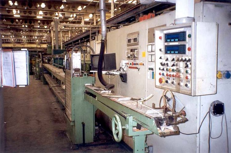 Maillefer Extrusion Line with Wilson Silane Injection System