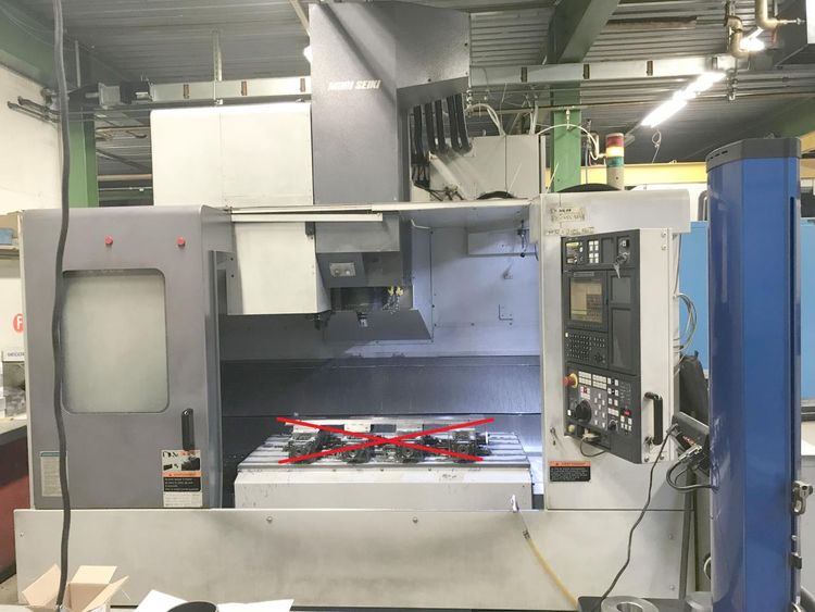 Mori Seiki SV-503B/40 4 Axis