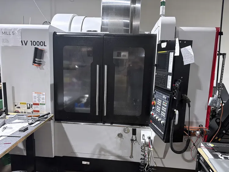 Methods MV1000L  3 Axis