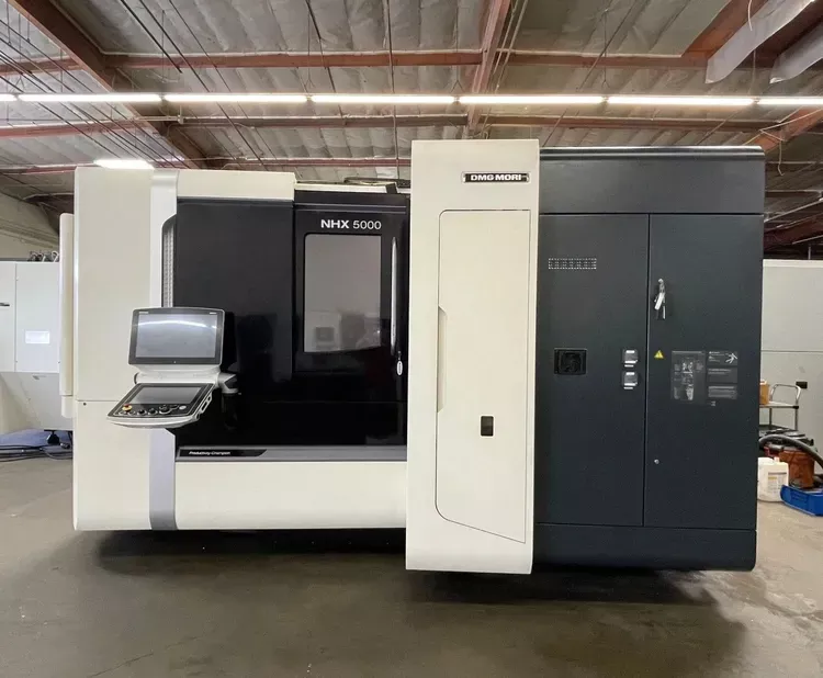 DMG MORI NHX 5000 4 Axis