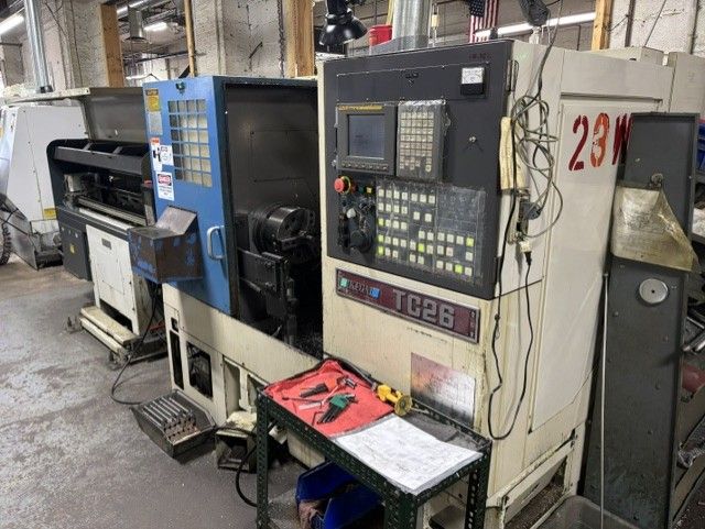 Ikegai Fanuc 18i-T CNC Variable  TC-26 2 Axis