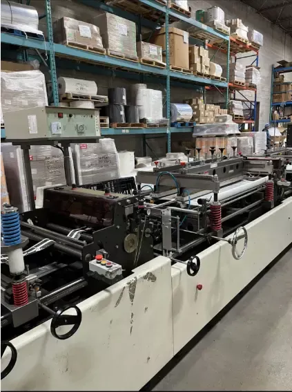 GSD-600SZL II Bag Machines, Pouch