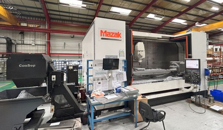 Mazak VTC 800/30 SR 3 Axis