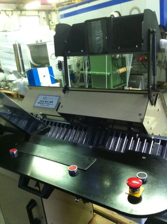 Brevetti Cea 5a/58, Inspection Machine