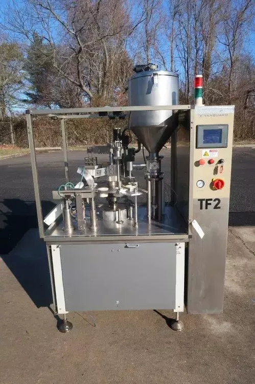 Vanguard VF-60P Hot Air Tube Filling And Sealing Machine