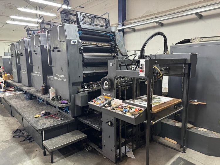 Heidelberg SM 72 VP 52  x 72 cm