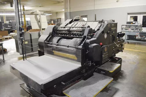 Heidelberg Cylinder Diecutter