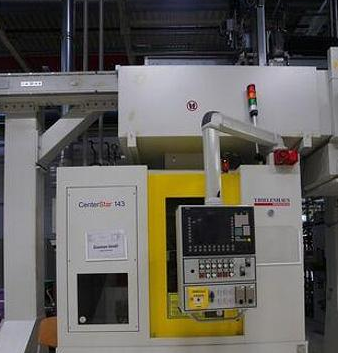 Thielenhaus Siemens 3000 rpm CenterStar 143 2 Axis