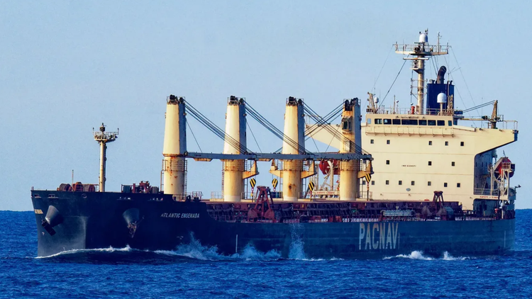 Kawasaki CHAKRAVATI ABT 55814 DWT ON 12.52 M DRAFT