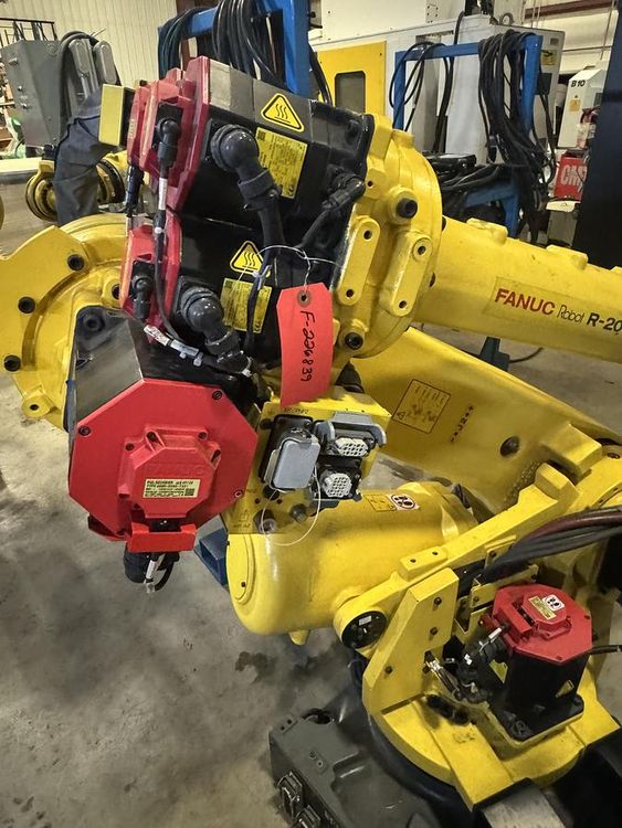 Fanuc R-2000iC/210F 6 Axis 210 kg