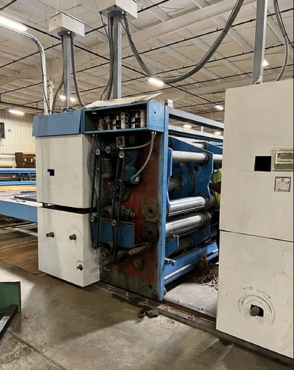 Bendazzoli Flexo Printer Slotter with Greenline Stacker 1 90x190