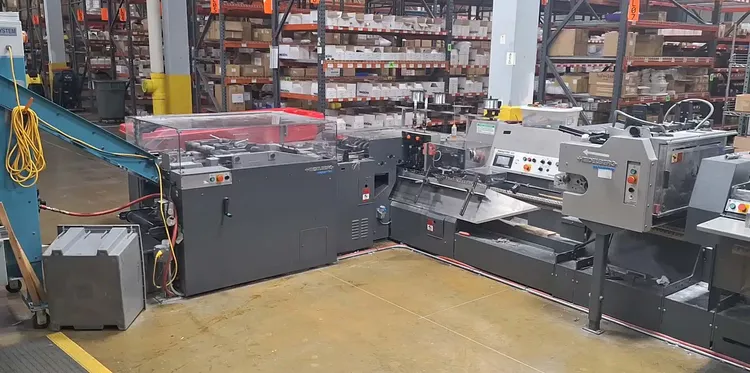 Heidelberg ProSetter SP455-S Saddle stitchers