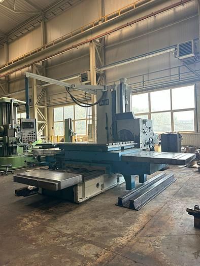 Union BFT 110/6 Boring Machine 110 mm 1120 rpm