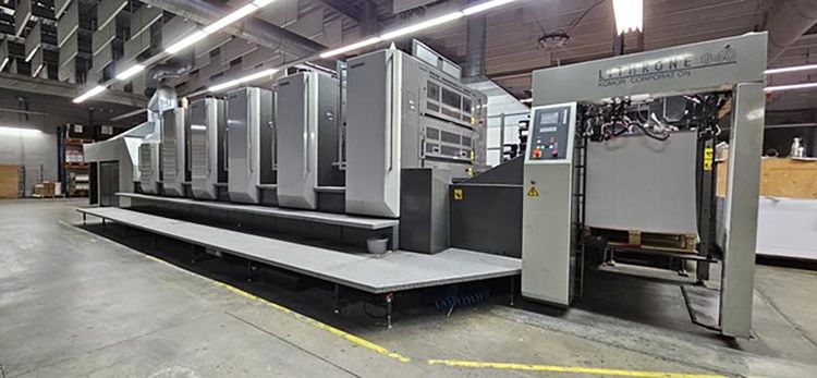 Komori Lithrone GL 540 CX 720x1030 mm