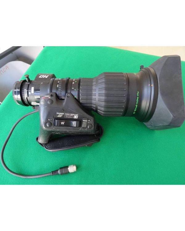 Fujinon HA20 X 7.5BERD Broadcast HD Zoom Lens