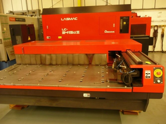 Amada LC2415 Alpha III 2kw CNC Control