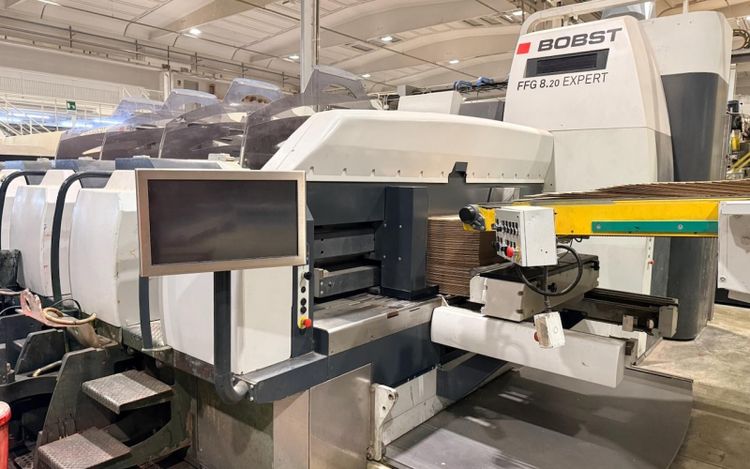 Bobst FFG EXPERT 8.20 4 625 to 2180 mm